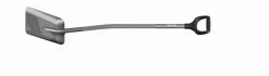 Szufla FISKARS Ergonomic szara 1025376 1070058 – stal borowa do piasku i żwiru