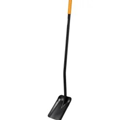 Szufla metalowa FISKARS Solid 1066720 łopata ogrodowa budowlana z rączką I