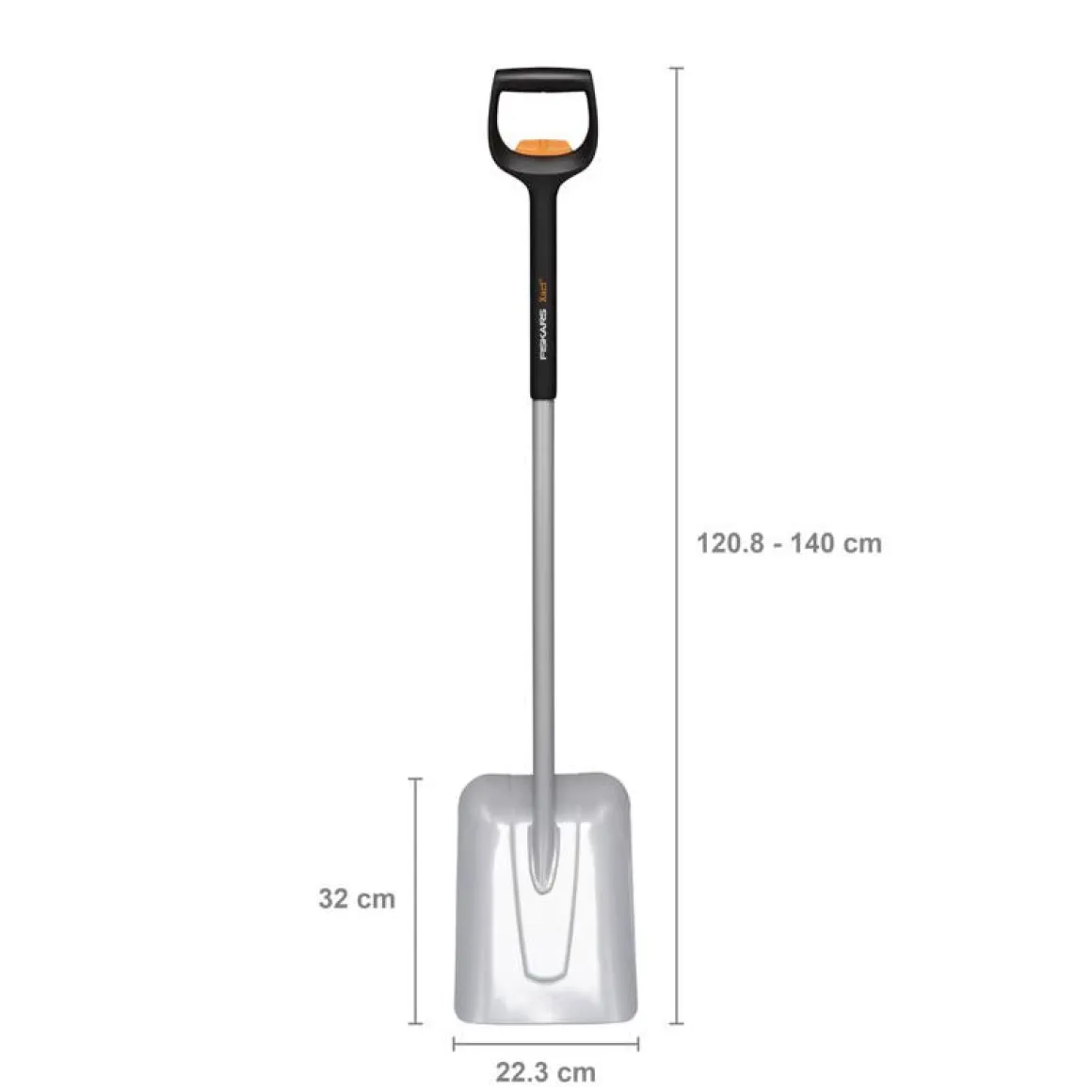 Szufla teleskopowa łopata do śniegu piasku FISKARS Xact 1066734
