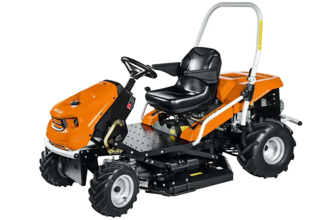 Traktorek APACHE 92 PRO 2WD EMAK 68129120 Kosiarka Mulczująca Karczownik Karczownica – traktorek do wysokiej trawy i nieużytków