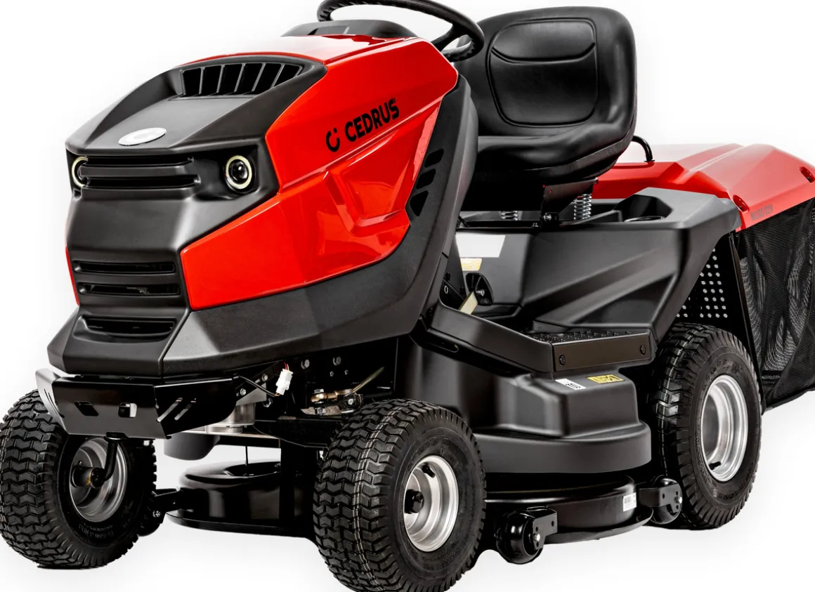 TRAKTOREK CEDRUS CHALLENGE MJ 102/22H TRAKTOREK OGRODOWY SECO KOSIARKA SAMOJEZDNA SPALINOWA DO TRAWY 22KM / 102cm HYDROSTATIC - OFICJALNY DYSTRYBUTOR - AUTORYZOWANY DEALER CEDRUS