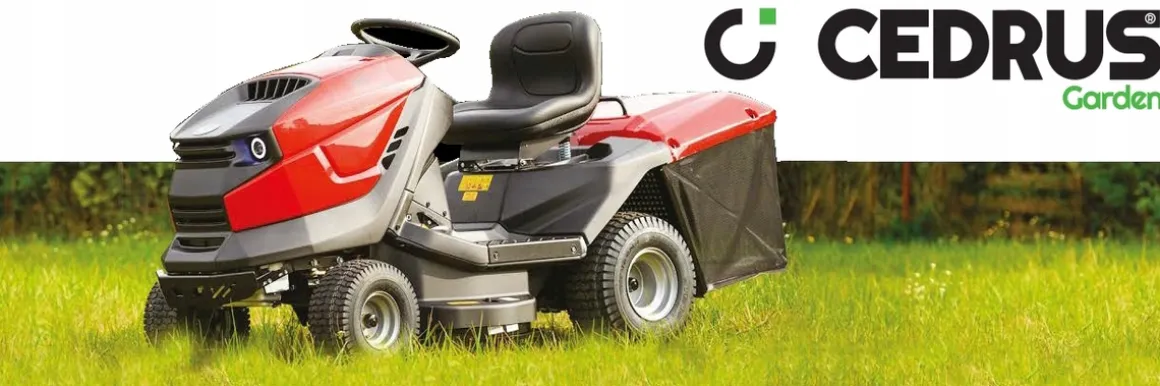 TRAKTOREK CEDRUS CHALLENGE MJ 102/22H TRAKTOREK OGRODOWY SECO KOSIARKA SAMOJEZDNA SPALINOWA DO TRAWY 22KM / 102cm HYDROSTATIC - OFICJALNY DYSTRYBUTOR - AUTORYZOWANY DEALER CEDRUS
