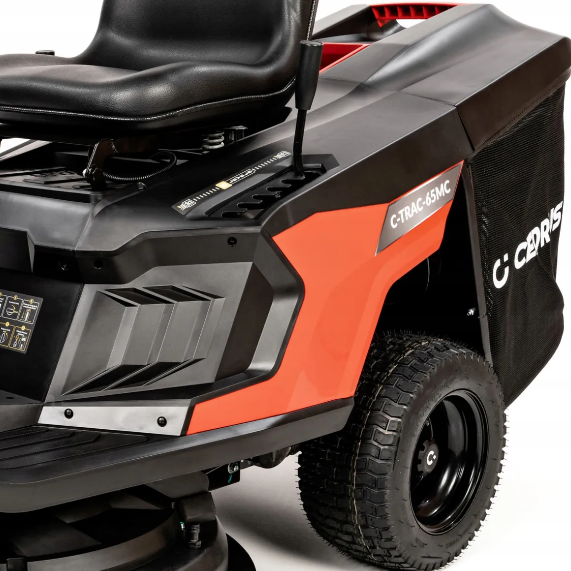 TRAKTOREK CEDRUS C-TRAC 65MC TRAKTOREK OGRODOWY RIDER TRAKTOR KOSIARKA SAMOJEZDNA SPALINOWA DO TRAWY LONCIN LC1P75F 7 KM 65 CM - OFICJALNY DYSTRYBUTOR - AUTORYZOWANY DEALER CEDRUS