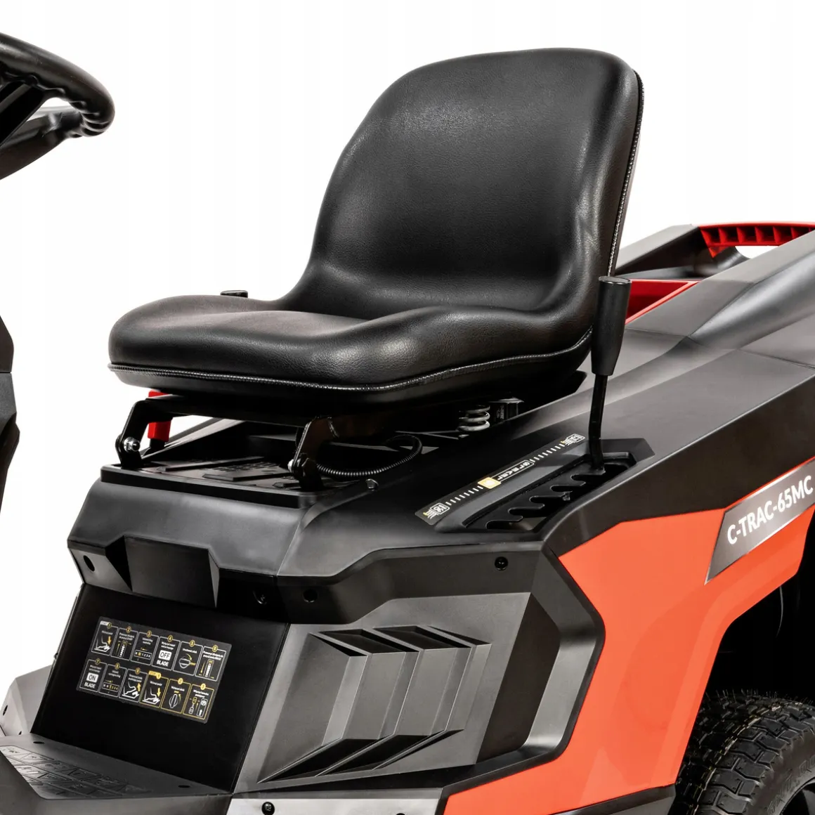TRAKTOREK CEDRUS C-TRAC 65MC TRAKTOREK OGRODOWY RIDER TRAKTOR KOSIARKA SAMOJEZDNA SPALINOWA DO TRAWY LONCIN LC1P75F 7 KM 65 CM - OFICJALNY DYSTRYBUTOR - AUTORYZOWANY DEALER CEDRUS