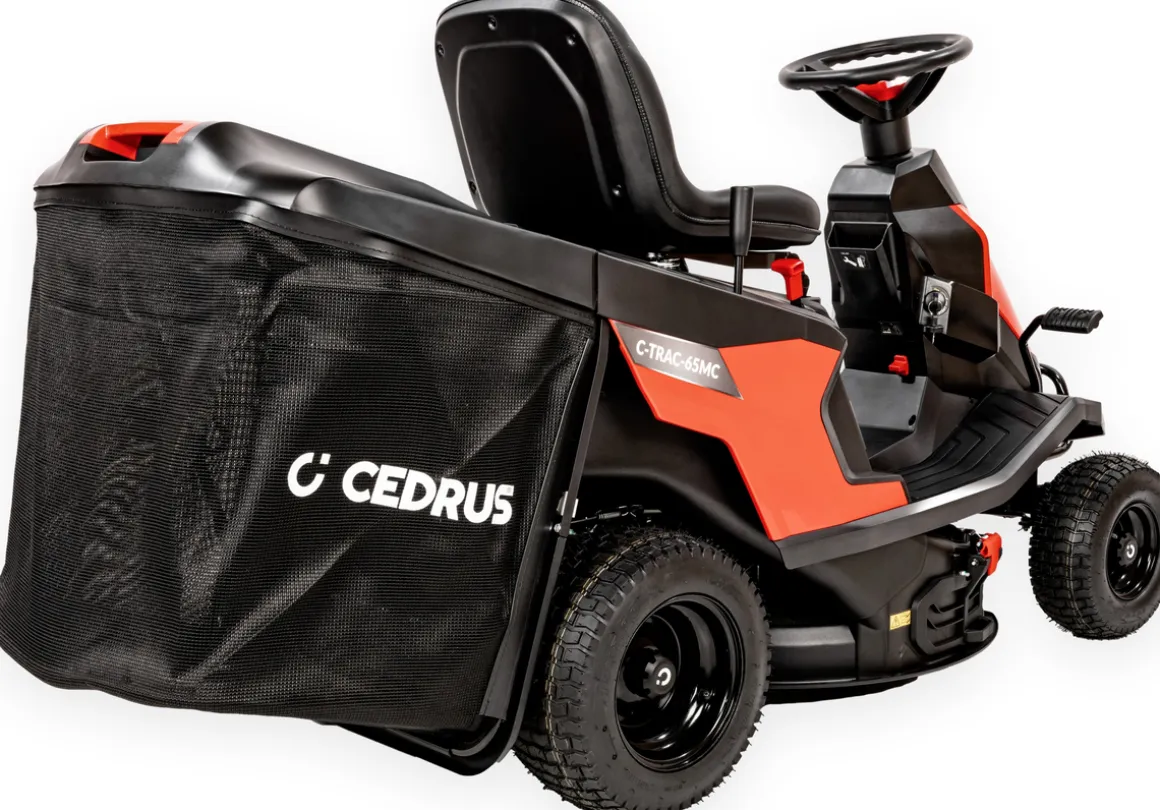 TRAKTOREK CEDRUS C-TRAC 65MC TRAKTOREK OGRODOWY RIDER TRAKTOR KOSIARKA SAMOJEZDNA SPALINOWA DO TRAWY LONCIN LC1P75F 7 KM 65 CM - OFICJALNY DYSTRYBUTOR - AUTORYZOWANY DEALER CEDRUS