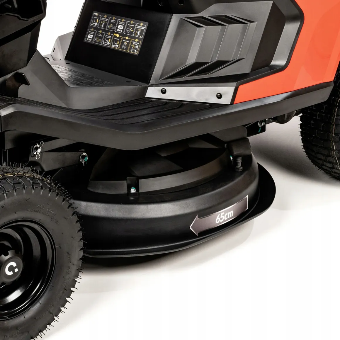 TRAKTOREK CEDRUS C-TRAC 65MC TRAKTOREK OGRODOWY RIDER TRAKTOR KOSIARKA SAMOJEZDNA SPALINOWA DO TRAWY LONCIN LC1P75F 7 KM 65 CM - OFICJALNY DYSTRYBUTOR - AUTORYZOWANY DEALER CEDRUS