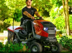 TRAKTOREK CEDRUS STARJET UJ 102/22H TRAKTOREK OGRODOWY SECO KOSIARKA SAMOJEZDNA SPALINOWA DO TRAWY 22KM / 102cm HYDROSTATIC - OFICJALNY DYSTRYBUTOR - AUTORYZOWANY DEALER CEDRUS