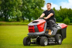 TRAKTOREK CEDRUS STARJET UJ 102/22H TRAKTOREK OGRODOWY SECO KOSIARKA SAMOJEZDNA SPALINOWA DO TRAWY 22KM / 102cm HYDROSTATIC - OFICJALNY DYSTRYBUTOR - AUTORYZOWANY DEALER CEDRUS
