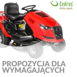 TRAKTOREK CEDRUS STARJET UJ 102/22H TRAKTOREK OGRODOWY SECO KOSIARKA SAMOJEZDNA SPALINOWA DO TRAWY 22KM / 102cm HYDROSTATIC - OFICJALNY DYSTRYBUTOR - AUTORYZOWANY DEALER CEDRUS
