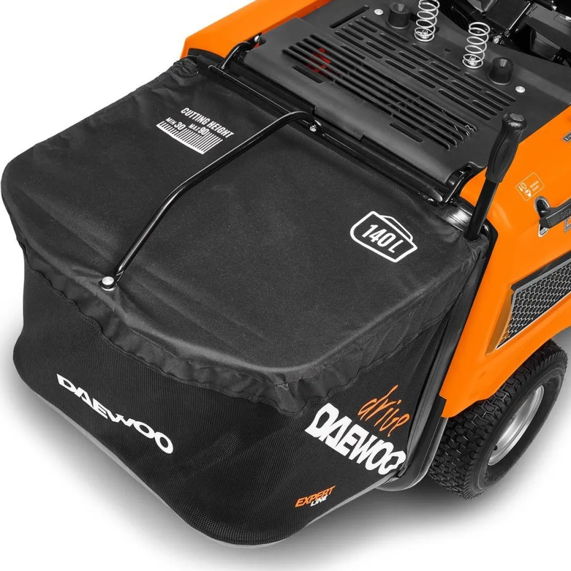 TRAKTOREK DAEWOO DWR 620 TRAKTOREK OGRODOWY KOSIARKA SPALINOWA TRAKTOR DO TRAWY Silnik DAEWOO 225 V-series MOC 5,7KM Z NAPĘDEM - OFICJALNY DYSTRYBUTOR - AUTORYZOWANY DEALER DAEWOO