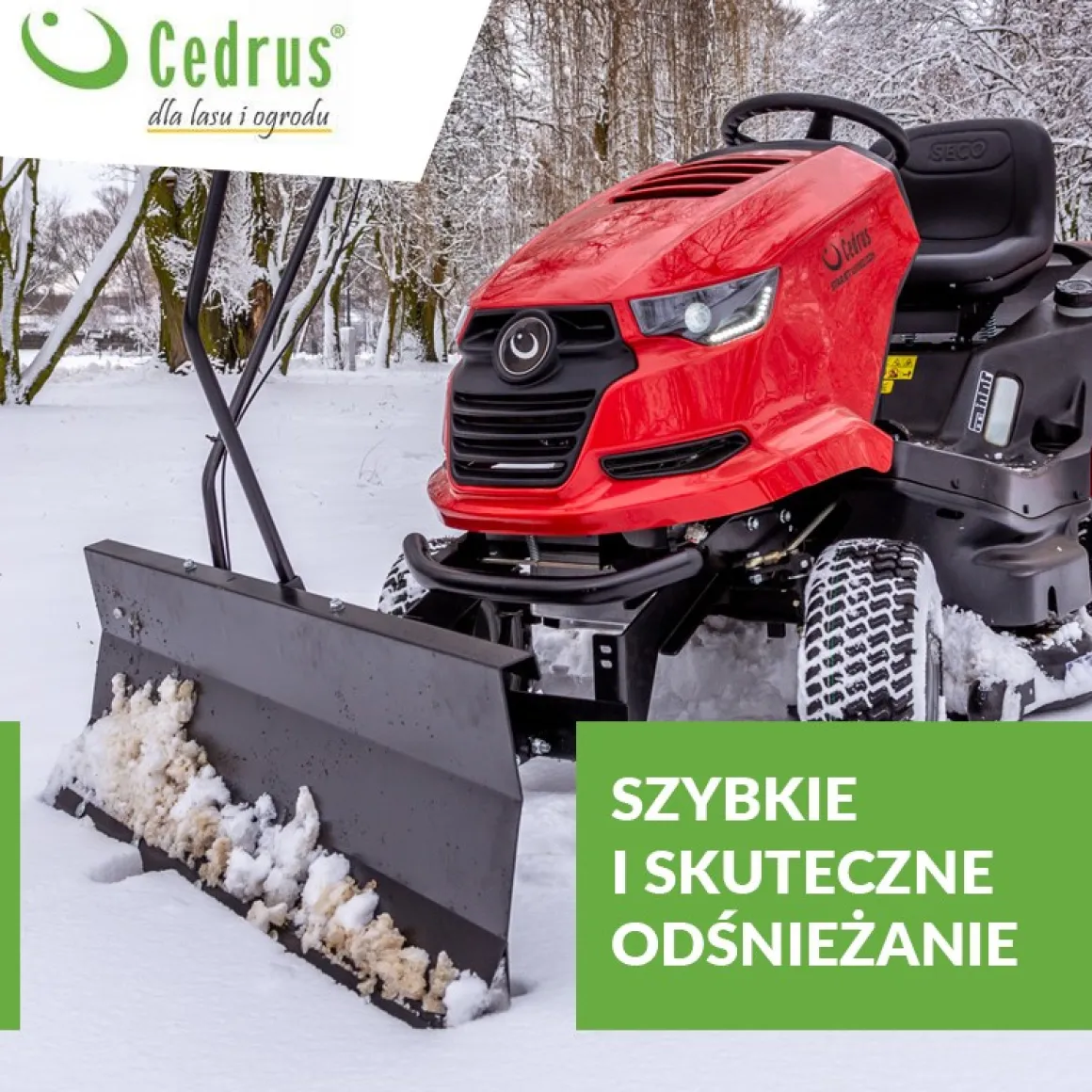 Traktorek ogrodowy Cedrus Challenge MJ-102 22H 102cm 22KM Hydrostatic