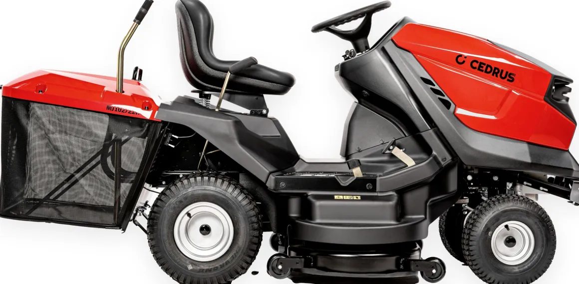 Traktorek ogrodowy Cedrus Challenge MJ-102 22H 102cm 22KM Hydrostatic