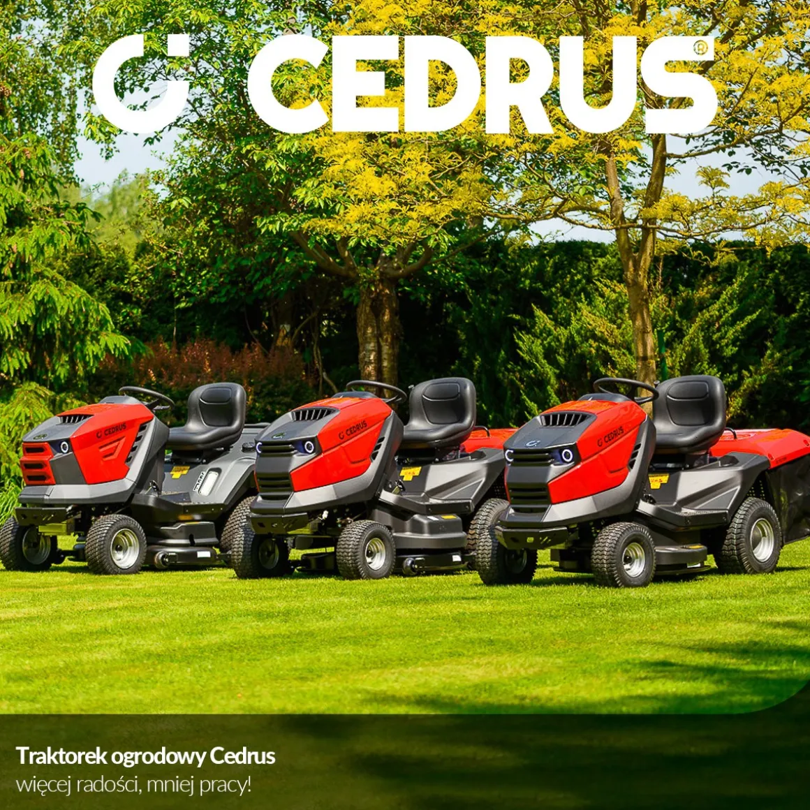 Traktorek ogrodowy Cedrus Challenge MJ-102 22H 102cm 22KM Hydrostatic