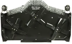 TRAKTOREK OGRODOWY KOSIARKA MULCZUJĄCA KARCZOWNIK KARCZOWNICA OLEO-MAC GOLIATH 2X4 S536027044701x