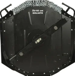 TRAKTOREK OGRODOWY KOSIARKA MULCZUJĄCA KARCZOWNIK KARCZOWNICA OLEO-MAC GOLIATH 2X4 S536027044701x