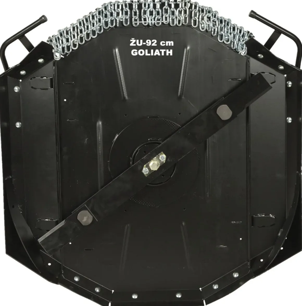 TRAKTOREK OGRODOWY KOSIARKA MULCZUJĄCA KARCZOWNIK KARCZOWNICA OLEO-MAC GOLIATH 2X4 S536027044701x