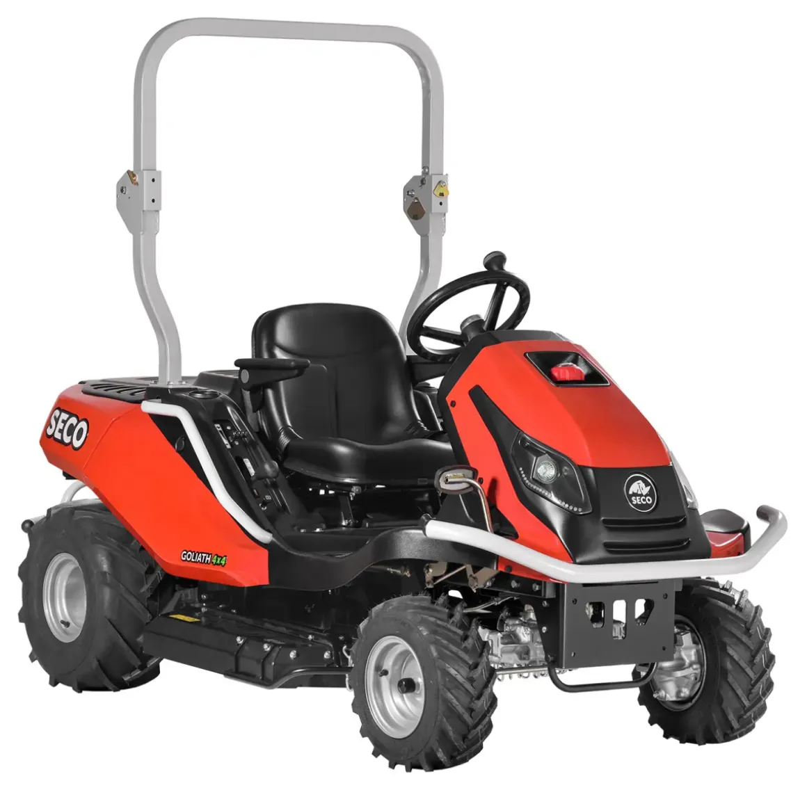 TRAKTOREK OGRODOWY KOSIARKA SAMOJEZDNA OLEO-MAC STARJET P6 PRO 4X4 WYSOKI WYSYP S536026051163x