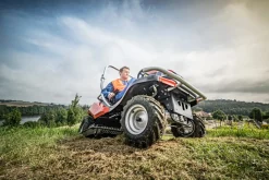 TRAKTOREK OGRODOWY KOSIARKA SAMOJEZDNA OLEO-MAC STARJET P6 PRO 4X4 WYSOKI WYSYP S536026051163x