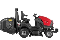 TRAKTOREK OGRODOWY KOSIARKA SAMOJEZDNA OLEO-MAC STARJET P6 PRO 2X4 WYSOKI WYSYP S536026051154x