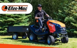 Traktorek ogrodowy Oleo-Mac OM 106/20 KWH (Kawasaki, 102 cm)