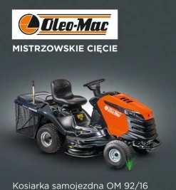 Traktorek ogrodowy Oleo-Mac OM 92/16H (16 KM, 92 cm)