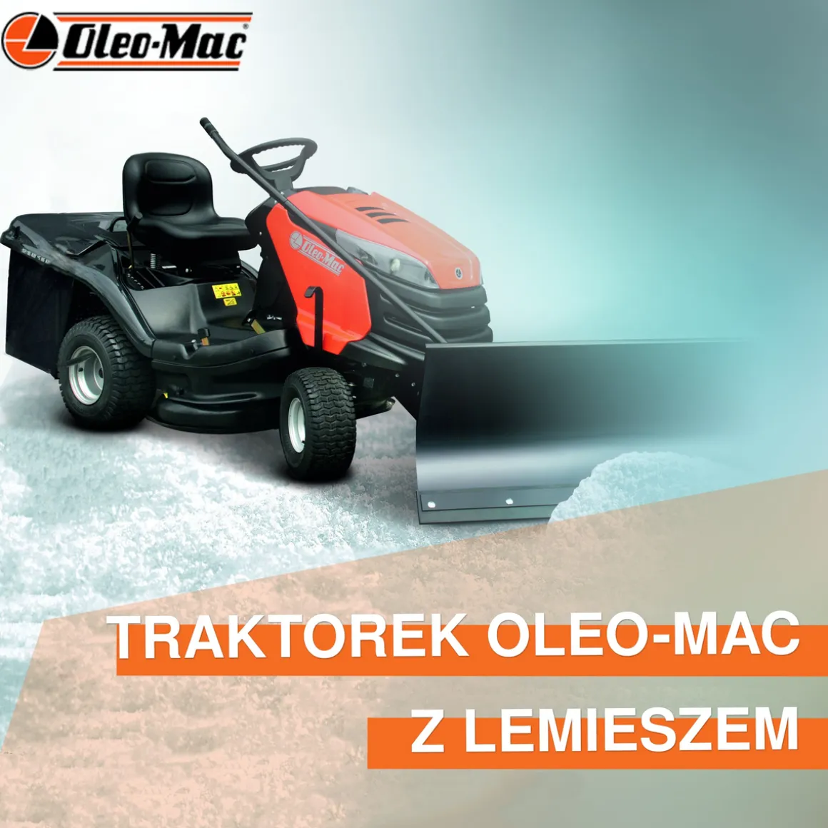 Traktorek ogrodowy Oleo-Mac OM 92/16H (16 KM, 92 cm)
