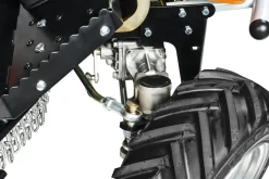 Traktorek OLEO MAC Apache 92 PRO 4WD Kosiarka samojezdna Kawasaki FS651V 726 cm³ 92 cm Karczownik Karczownica do nieużytków