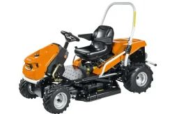 Traktorek OLEO MAC Apache 92 PRO 4WD Kosiarka samojezdna Kawasaki FS651V 726 cm³ 92 cm Karczownik Karczownica do nieużytków