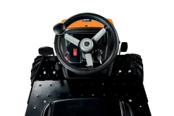 Traktorek OLEO MAC Apache 92 PRO 4WD Kosiarka samojezdna Kawasaki FS651V 726 cm³ 92 cm Karczownik Karczownica do nieużytków