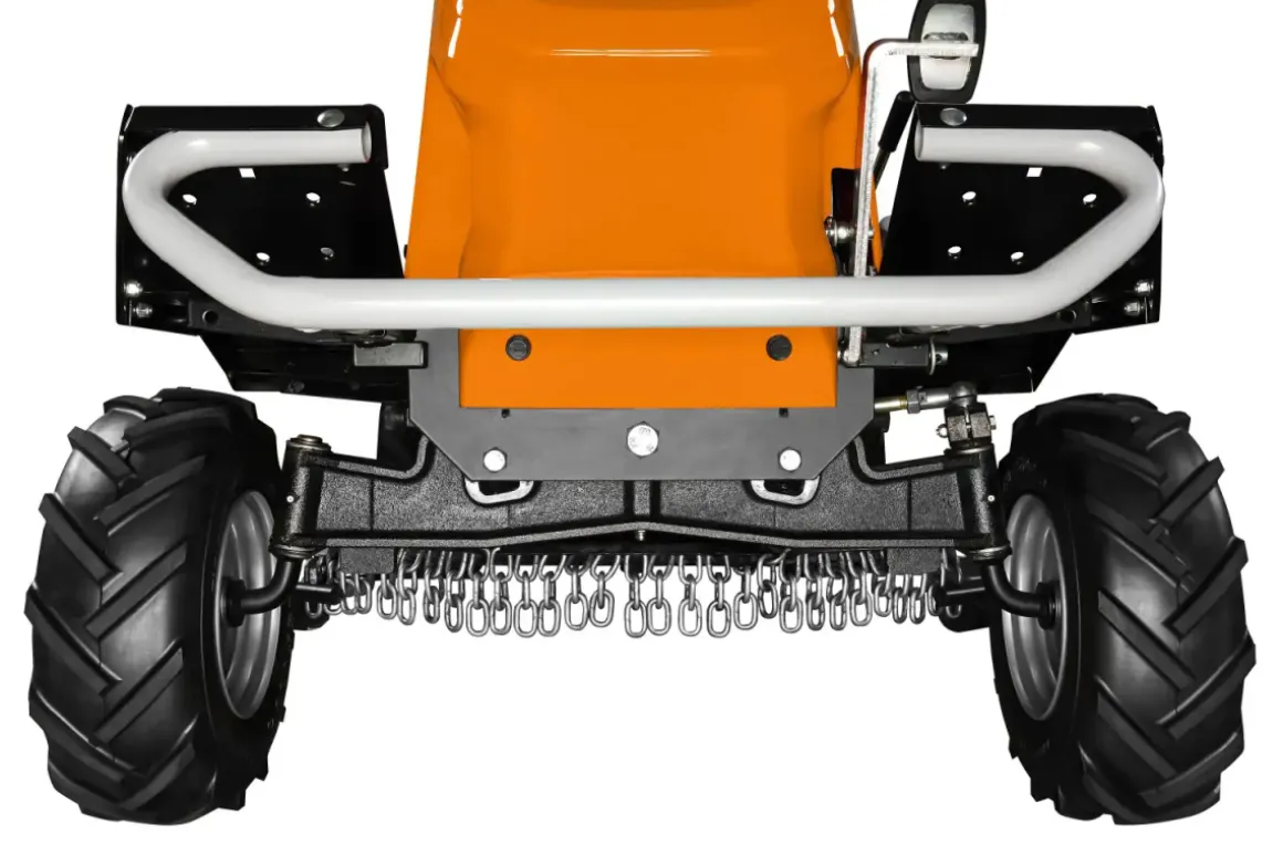 Traktorek OLEO MAC Apache 85 2WD Kosiarka mulczująca 68129242 Karczownik Karczownica – traktorek do wysokiej trawy i nieużytków