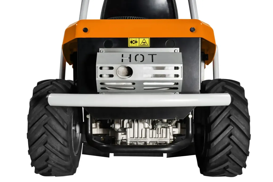 Traktorek OLEO MAC Apache 85 2WD Kosiarka mulczująca 68129242 Karczownik Karczownica – traktorek do wysokiej trawy i nieużytków