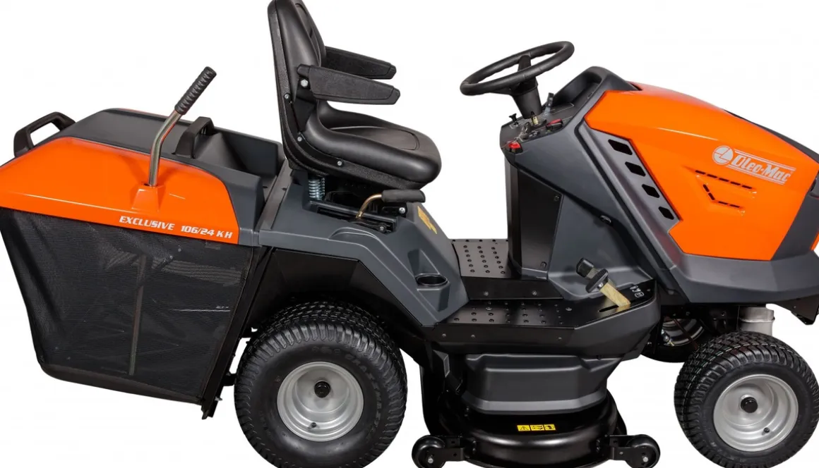 TRAKTOREK OLEO MAC OM 92/24 KH EXCLUSIVE TRAKTOREK OGRODOWY KOSIARKA SAMOJEZDNA SPALINOWA DO TRAWY WERSJA LUX 92cm / 24KM / PREMIUM 68129090 - OFICJALNY DYSTRYBUTOR - AUTORYZOWANY DEALER OLEO-MAC
