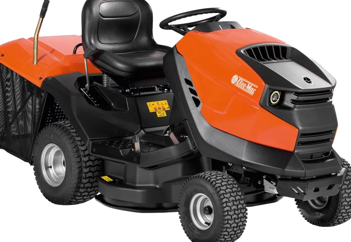 TRAKTOREK OLEO MAC OM 92/24 KH EXCLUSIVE TRAKTOREK OGRODOWY KOSIARKA SAMOJEZDNA SPALINOWA DO TRAWY WERSJA LUX 92cm / 24KM / PREMIUM 68129090 - OFICJALNY DYSTRYBUTOR - AUTORYZOWANY DEALER OLEO-MAC
