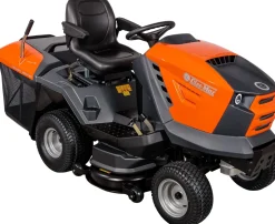 TRAKTOREK OLEO MAC OM 92/16 KH EXCLUSIVE TRAKTOREK OGRODOWY KOSIARKA SAMOJEZDNA SPALINOWA DO TRAWY WERSJA LUX 92cm / 16KM / PREMIUM 68129082 - OFICJALNY DYSTRYBUTOR - AUTORYZOWANY DEALER OLEO-MAC