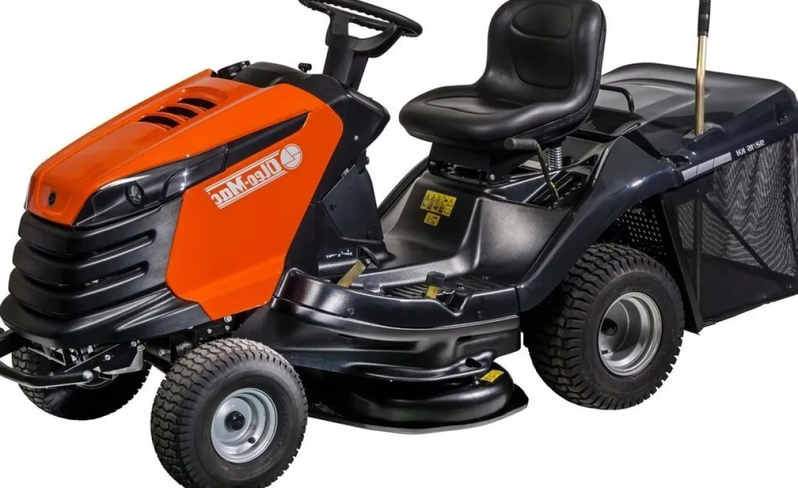 TRAKTOREK OLEO MAC OM 92/24KH TRAKTOREK OGRODOWY KOSIARKA SAMOJEZDNA SPALINOWA DO TRAWY OM92 HYDROSTATIC PREMIUM 68129090 - OFICJALNY DYSTRYBUTOR - AUTORYZOWANY DEALER OLEO-MAC