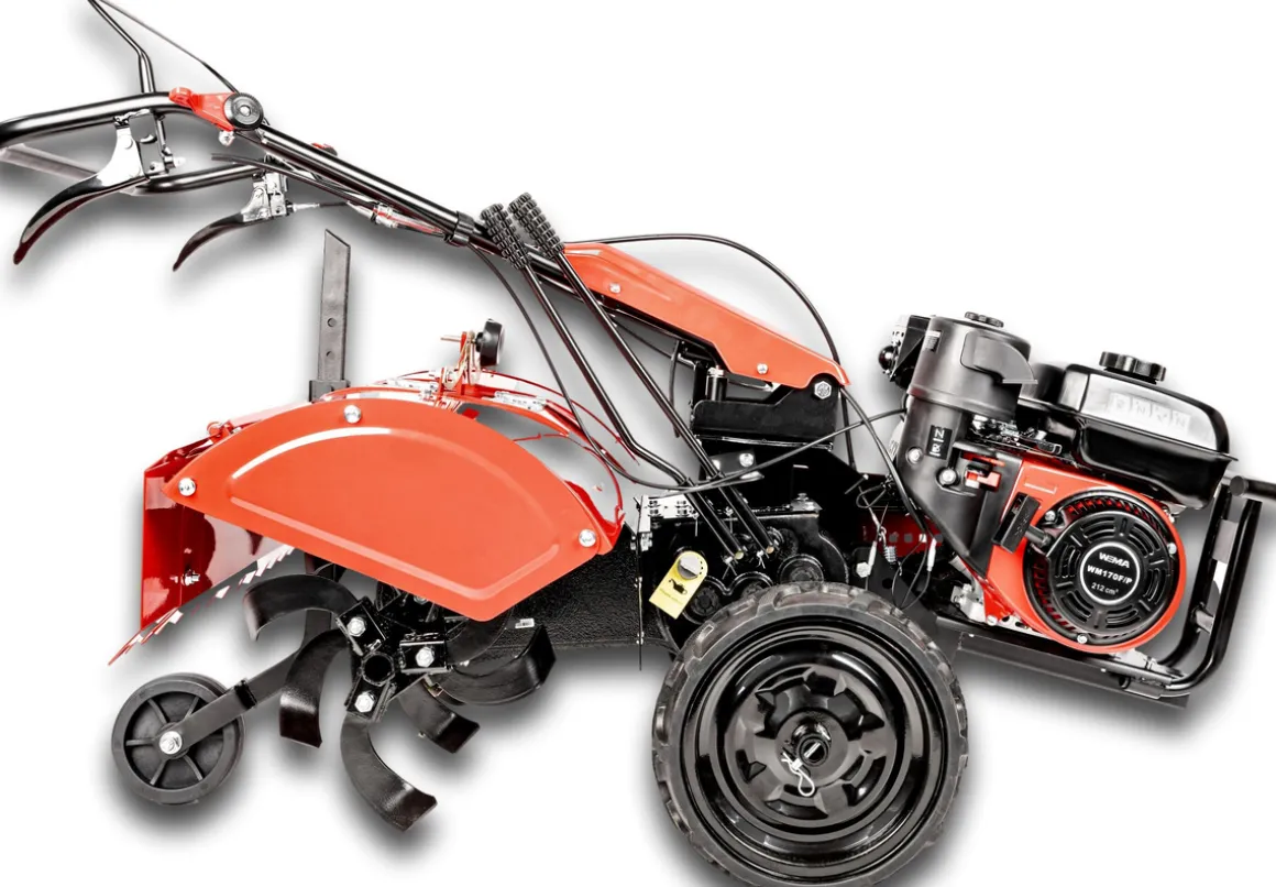 Traktor jednoosiowy z glebogryzarką Cedrus GL10 GLX680 7KM