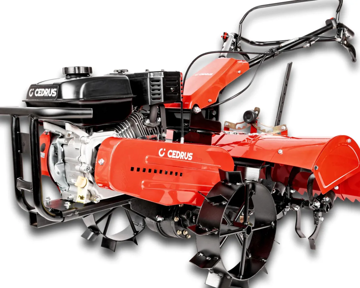 Traktor jednoosiowy z glebogryzarką Cedrus GL10 GLX680 7KM