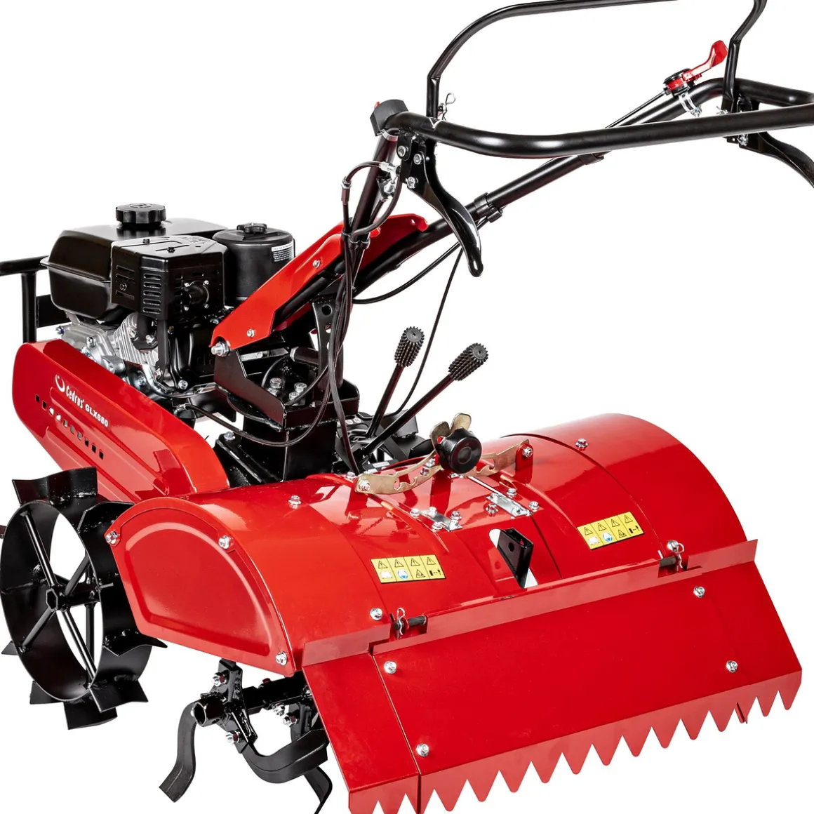Traktor jednoosiowy z glebogryzarką Cedrus GL10 GLX680 7KM