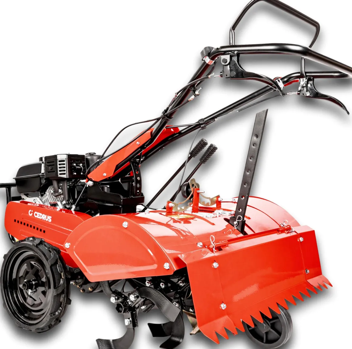 Traktor jednoosiowy z glebogryzarką Cedrus GL10 GLX680 7KM