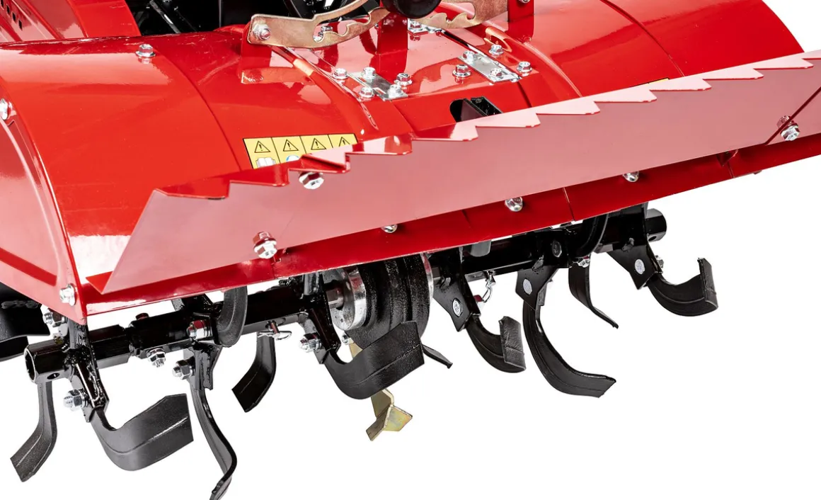 Traktor jednoosiowy z glebogryzarką Cedrus GL10 GLX680 7KM