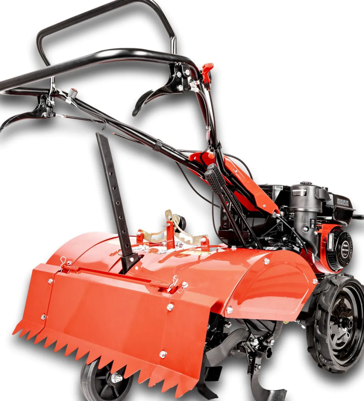 Traktor jednoosiowy z glebogryzarką Cedrus GL10 GLX680 7KM
