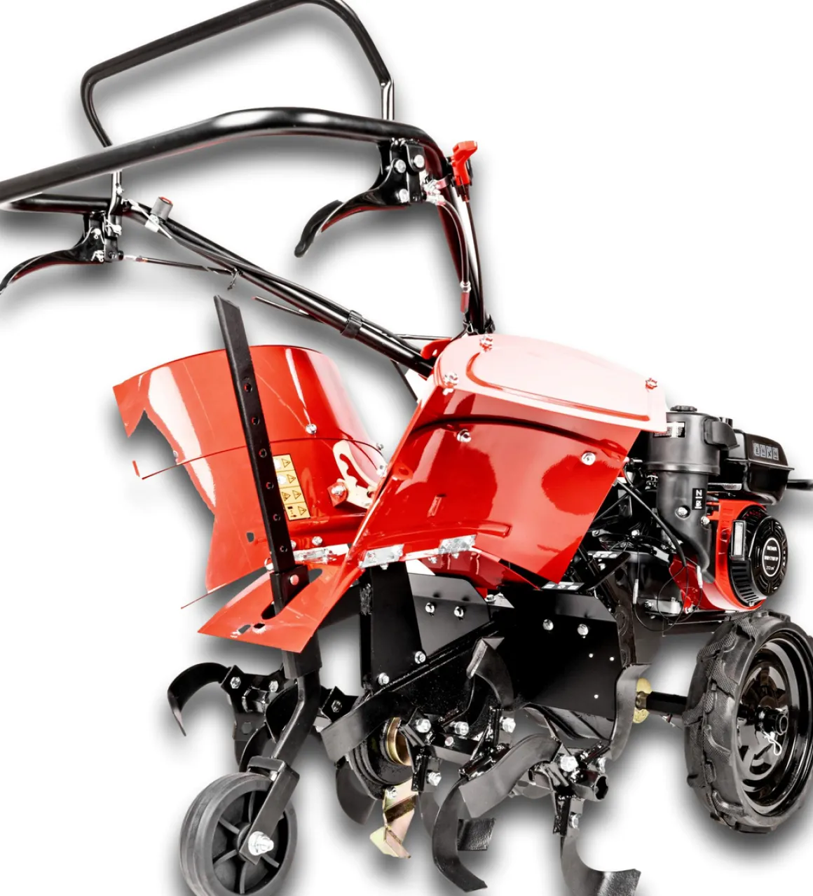 Traktor jednoosiowy z glebogryzarką Cedrus GL10 GLX680 7KM