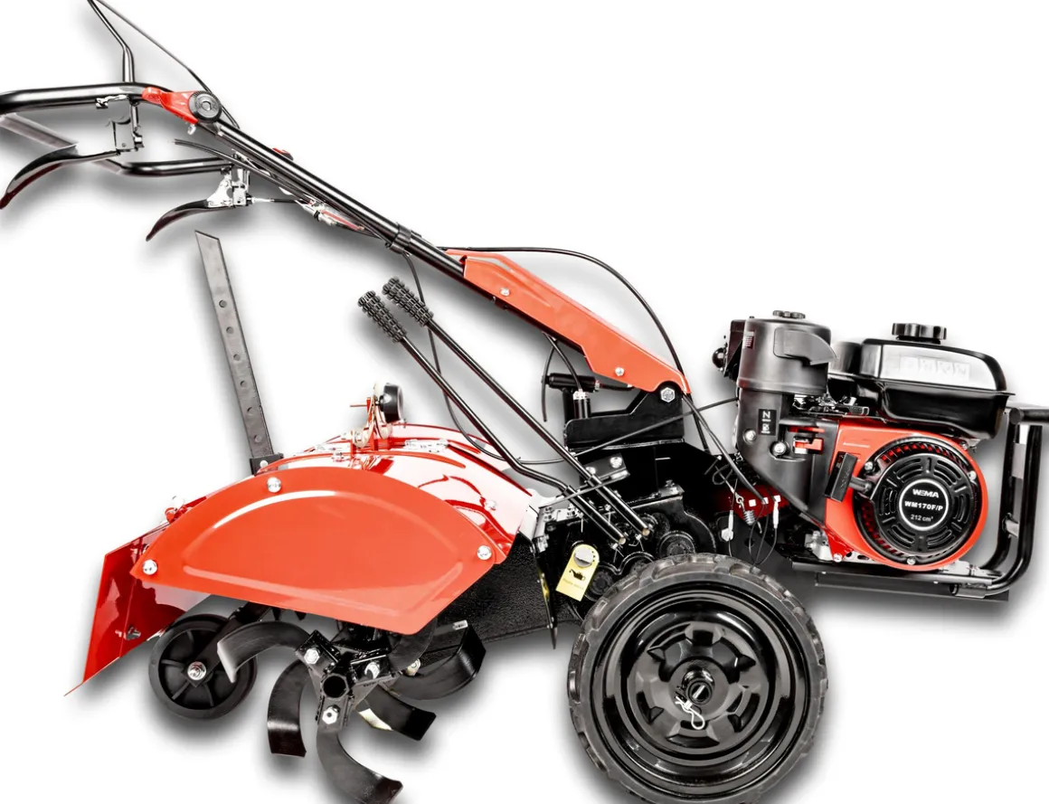 Traktor jednoosiowy z glebogryzarką Cedrus GL10 GLX680 7KM