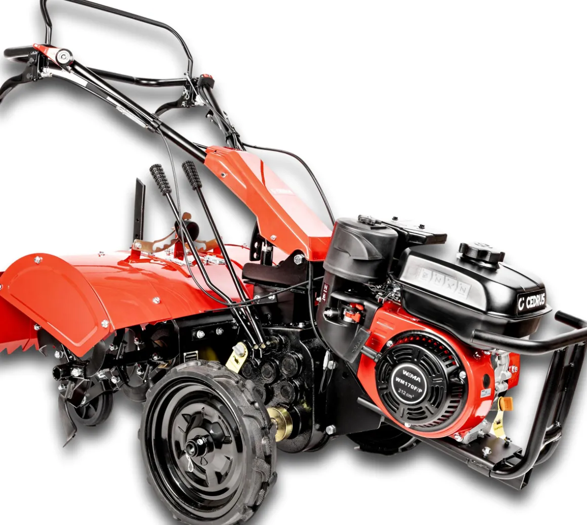 Traktor jednoosiowy z glebogryzarką Cedrus GL10 GLX680 7KM
