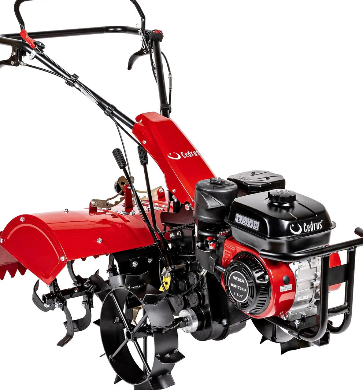 Traktor jednoosiowy z glebogryzarką Cedrus GL10 GLX680 7KM