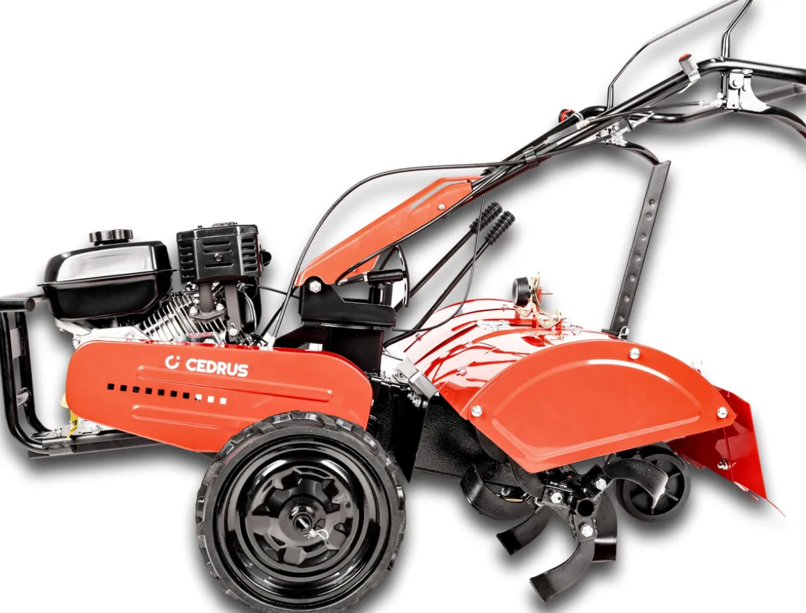 Traktor jednoosiowy z glebogryzarką Cedrus GL10 GLX680 7KM