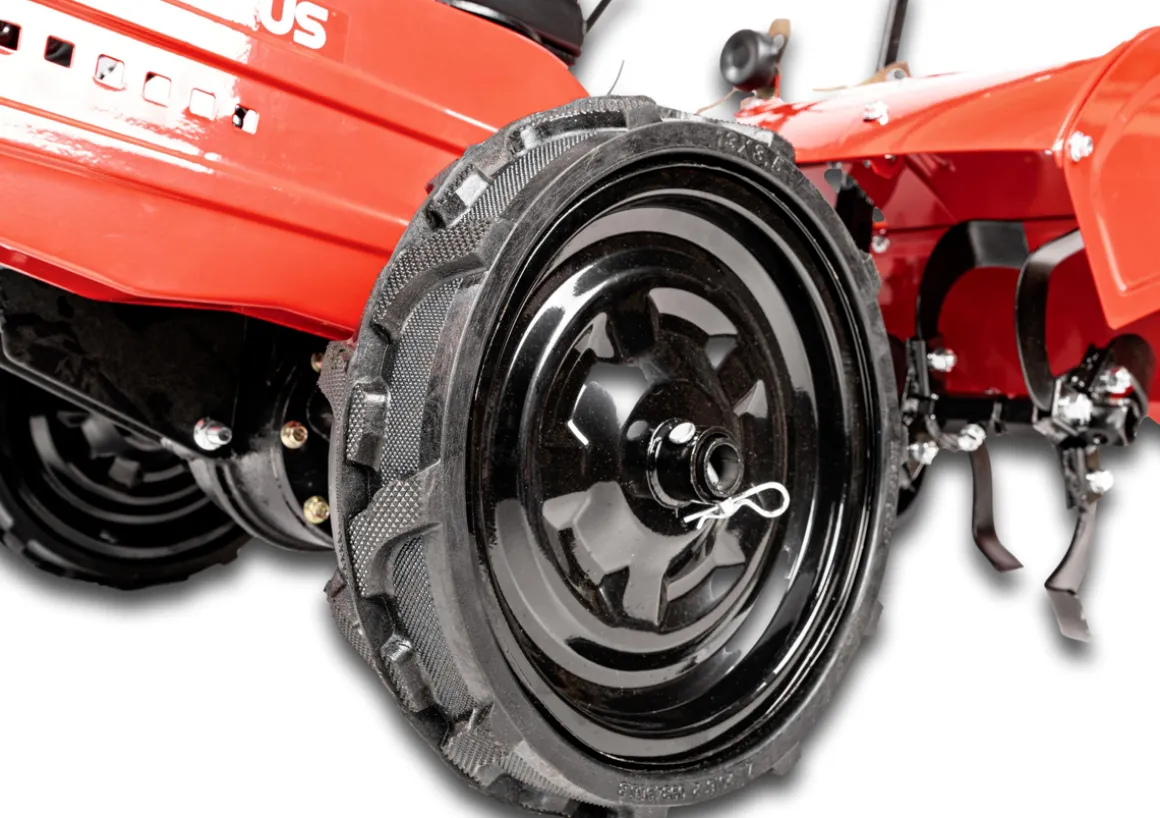Traktor jednoosiowy z glebogryzarką Cedrus GL10 GLX680 7KM