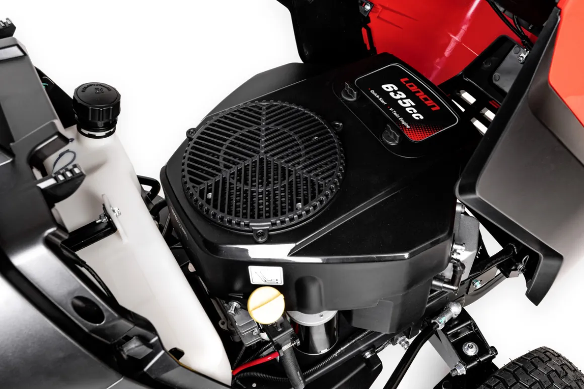 Traktor Traktorek Ogrodowy Cedrus C-TRAC 103HDC MAX V2 / Kontrola Trakcji z Blokadą Dyferencjału
