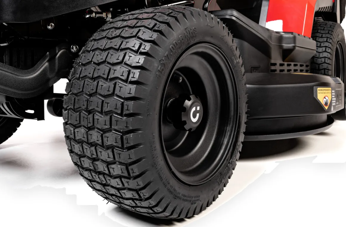Traktor Traktorek Ogrodowy Cedrus C-TRAC 103HDC MAX V2 / Kontrola Trakcji z Blokadą Dyferencjału