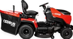 Traktor Traktorek Ogrodowy Cedrus C-TRAC 103HDC MAX V2 / Kontrola Trakcji z Blokadą Dyferencjału